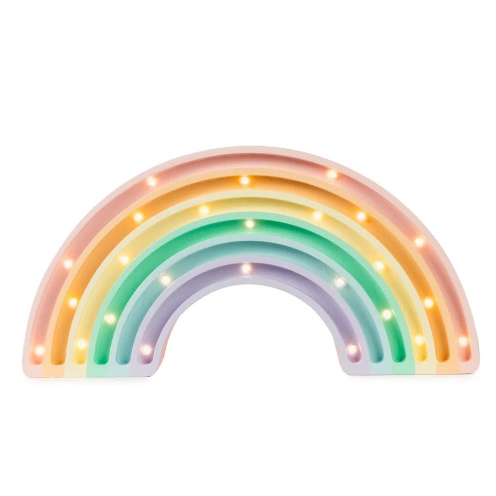 LITTLE LIGHTS-Veilleuse Little Lights - Arc-en-ciel | Pastel