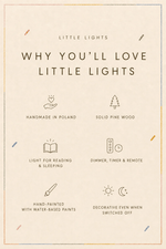 LITTLE LIGHTS-Veilleuse Little Lights - Astronaute | Voie Lactée