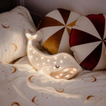 LITTLE LIGHTS-Veilleuse Little Lights - Baleine | Blanc Albinos