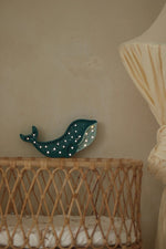 LITTLE LIGHTS-Veilleuse Little Lights - Baleine | Bleu Sarcelle Galaxie