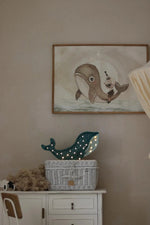 LITTLE LIGHTS-Veilleuse Little Lights - Baleine | Bleu Sarcelle Galaxie