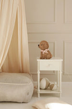 LITTLE LIGHTS-Veilleuse Little Lights - Caniche Lotta | Cœurs Rouges sur Rose