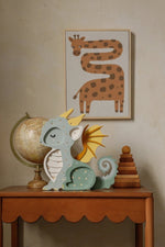 LITTLE LIGHTS-Veilleuse Little Lights - Dragon | Vert Chasseur