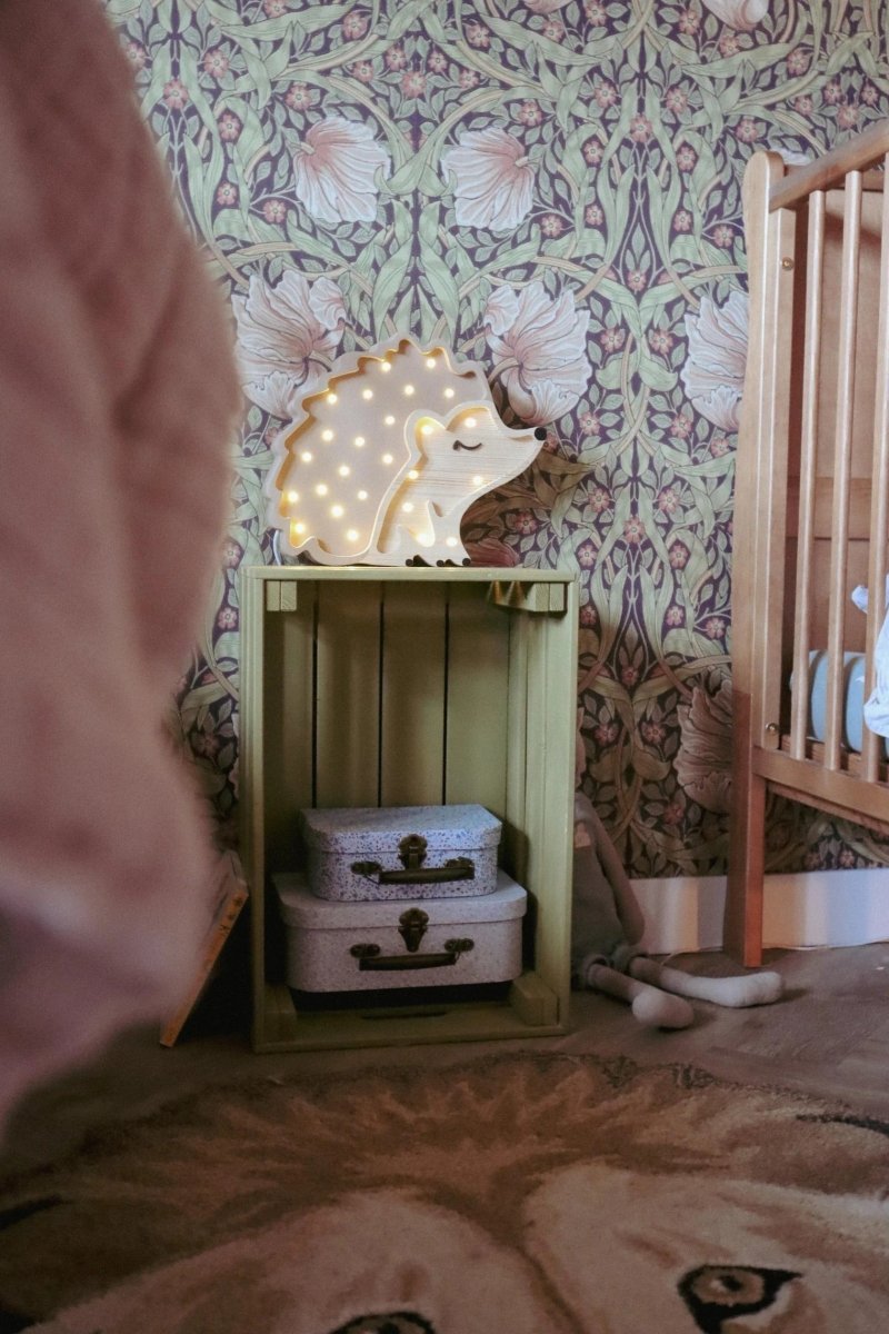 LITTLE LIGHTS-Veilleuse Little Lights - Hérisson | Brun Automne