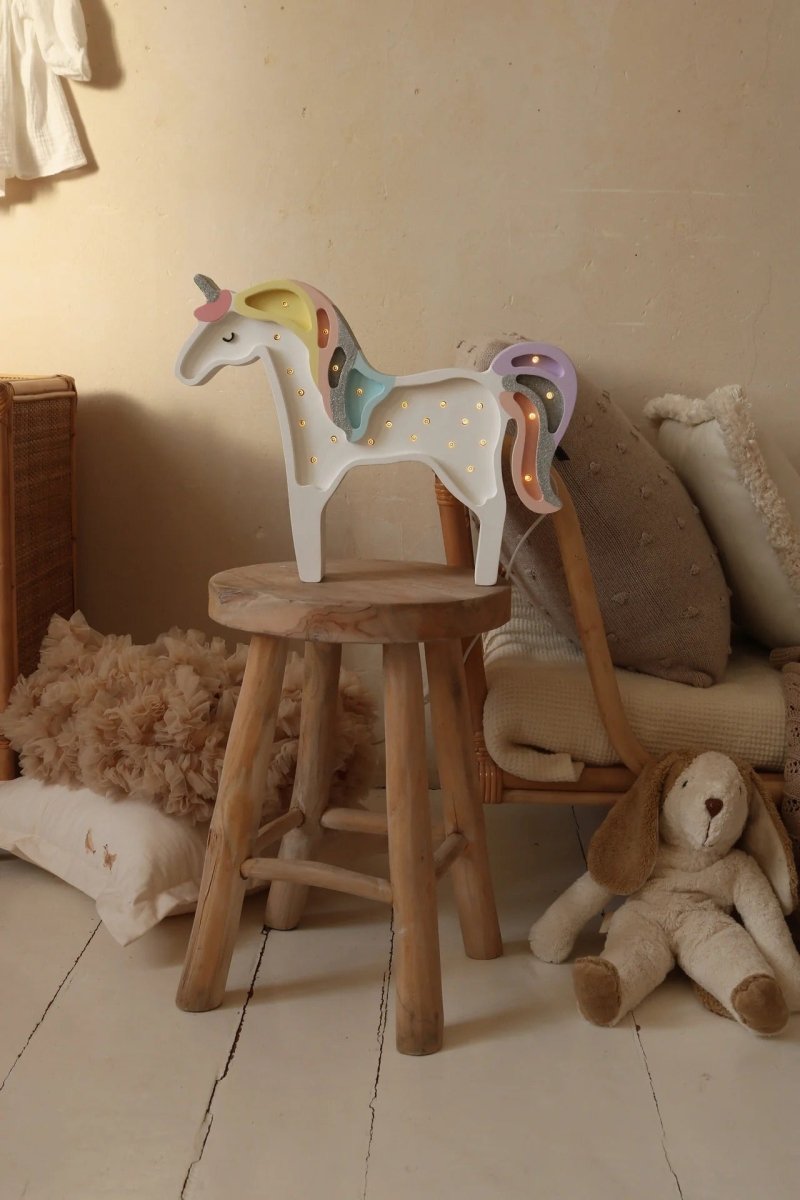 LITTLE LIGHTS-Veilleuse Little Lights - Licorne | Arc-en-ciel Magique