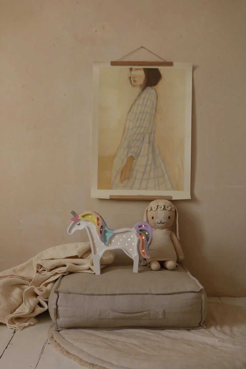 LITTLE LIGHTS-Veilleuse Little Lights - Licorne | Arc-en-ciel Magique