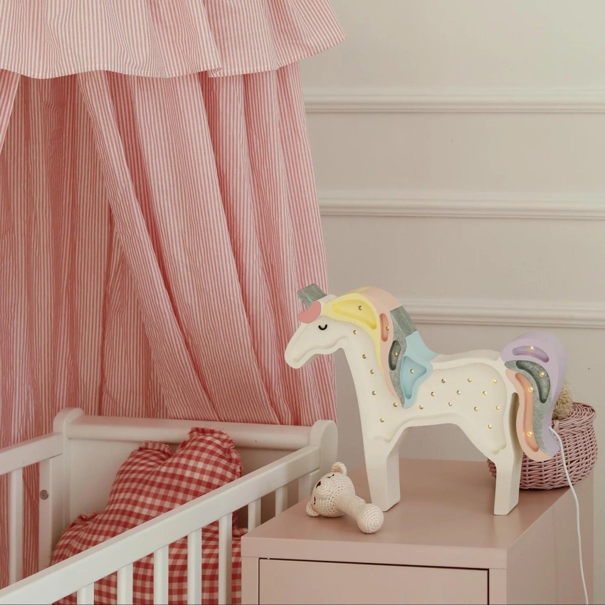 LITTLE LIGHTS-Veilleuse Little Lights - Licorne | Arc-en-ciel Magique