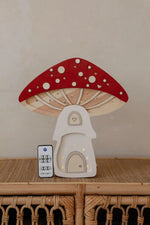 LITTLE LIGHTS-Veilleuse Little Lights - Maison Champignon | Rouge Féerique