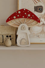 LITTLE LIGHTS-Veilleuse Little Lights - Maison Champignon | Rouge Féerique