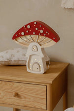 LITTLE LIGHTS-Veilleuse Little Lights - Maison Champignon | Rouge Féerique