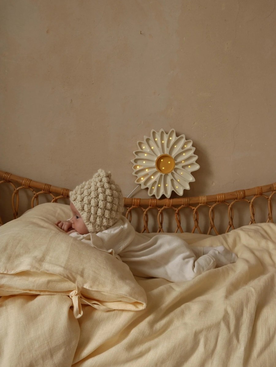 LITTLE LIGHTS-Veilleuse Little Lights - Marguerite | Blanc