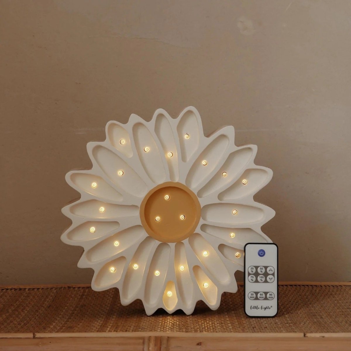 LITTLE LIGHTS-Veilleuse Little Lights - Marguerite | Blanc