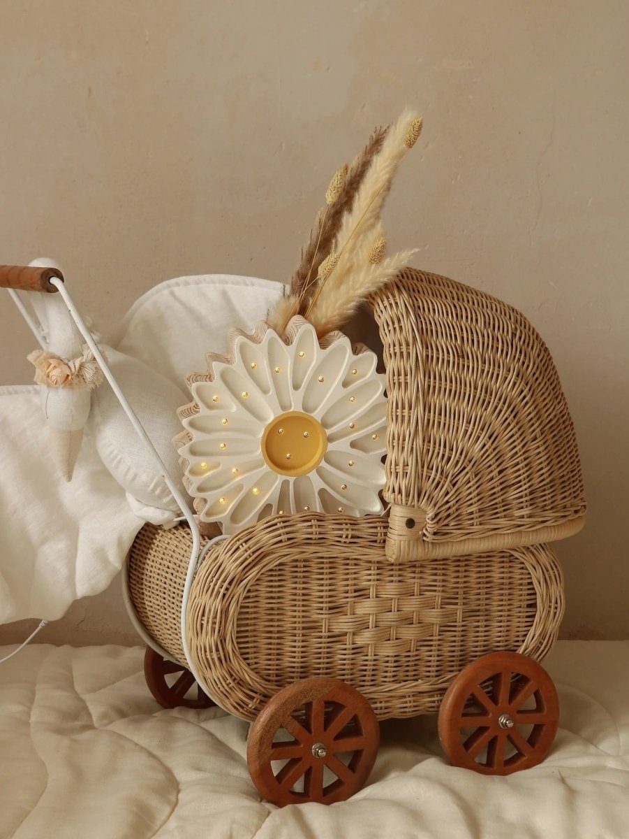 LITTLE LIGHTS-Veilleuse Little Lights - Marguerite | Blanc