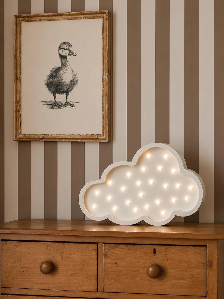 LITTLE LIGHTS-Veilleuse Little Lights - Nuage | Blanc