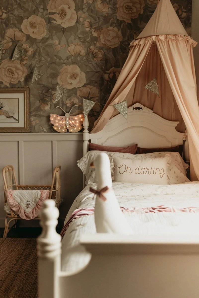 LITTLE LIGHTS-Veilleuse Little Lights - Papillon | Crème Fraise