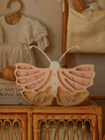LITTLE LIGHTS-Veilleuse Little Lights - Papillon | Crème Fraise