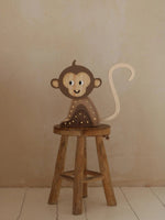 LITTLE LIGHTS-Veilleuse Little Lights - Singe | Brun Jungle