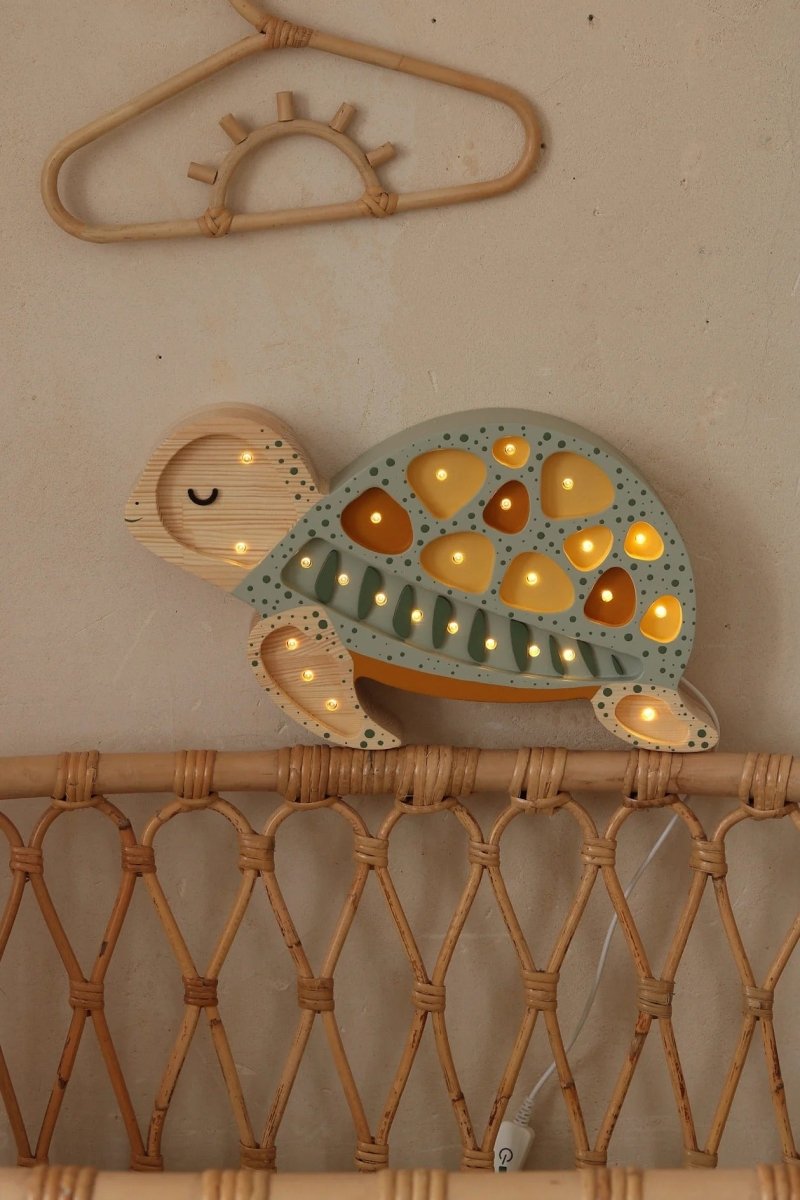 LITTLE LIGHTS-Veilleuse Little Lights - Tortue | Sauge Galápagos