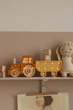 LITTLE LIGHTS-Veilleuse Little Lights - Tracteur | Moutarde