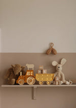 LITTLE LIGHTS-Veilleuse Little Lights - Tracteur | Moutarde