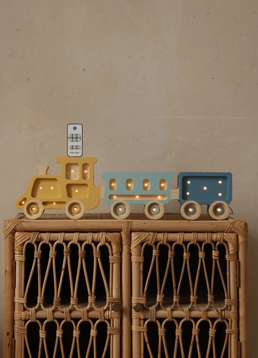 LITTLE LIGHTS-Veilleuse Little Lights - Train | Maïs Champêtre