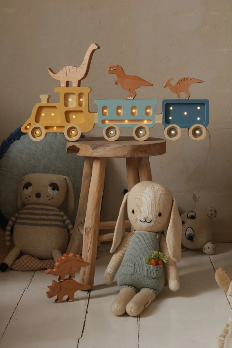 LITTLE LIGHTS-Veilleuse Little Lights - Train | Maïs Champêtre