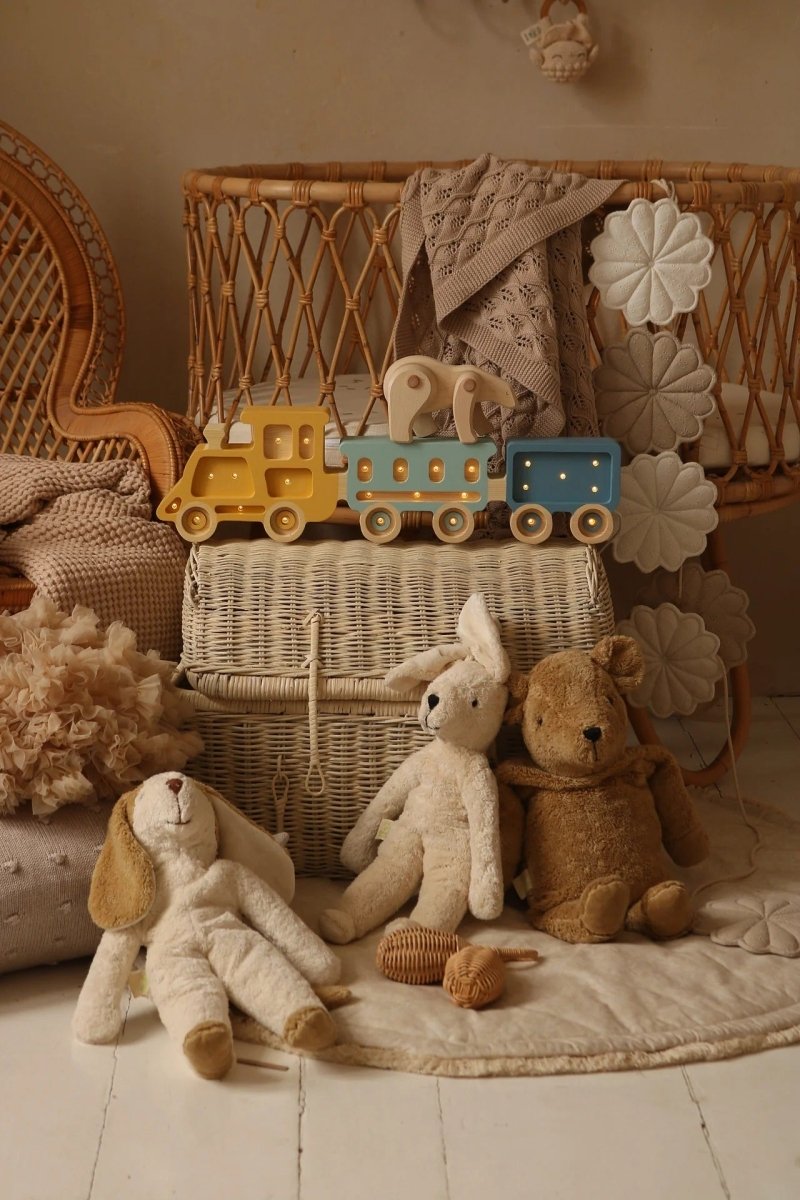 LITTLE LIGHTS-Veilleuse Little Lights - Train | Maïs Champêtre