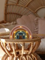 LITTLE LIGHTS-Veilleuse Mini Little Lights - Arc-en-ciel | Rétro