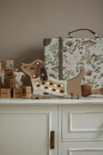 LITTLE LIGHTS-Veilleuse Mini Little Lights - Chiot Teckel | Cœur Chocolat