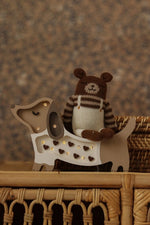 LITTLE LIGHTS-Veilleuse Mini Little Lights - Chiot Teckel | Cœur Chocolat
