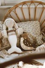 LITTLE LIGHTS-Veilleuse Mini Little Lights - Oiseau | Beige Café