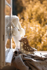 LITTLE LIGHTS-Veilleuse Mini Little Lights - Oiseau | Beige Café
