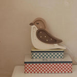 LITTLE LIGHTS-Veilleuse Mini Little Lights - Oiseau | Beige Café