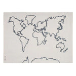 LORENA CANALS - Carte Murale En Toile 120 X 160 Cm