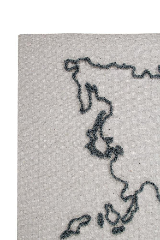 LORENA CANALS - Carte Murale En Toile 120 X 160 Cm