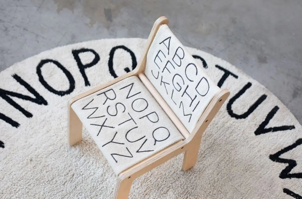 LORENA CANALS - Chaise Enfant Sillita Abc