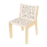LORENA CANALS - Chaise Enfant Sillita Abc