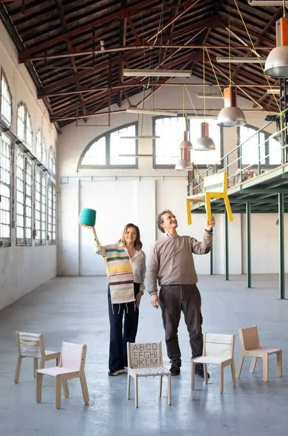 LORENA CANALS - Chaise Enfant Sillita Kaarol Terre