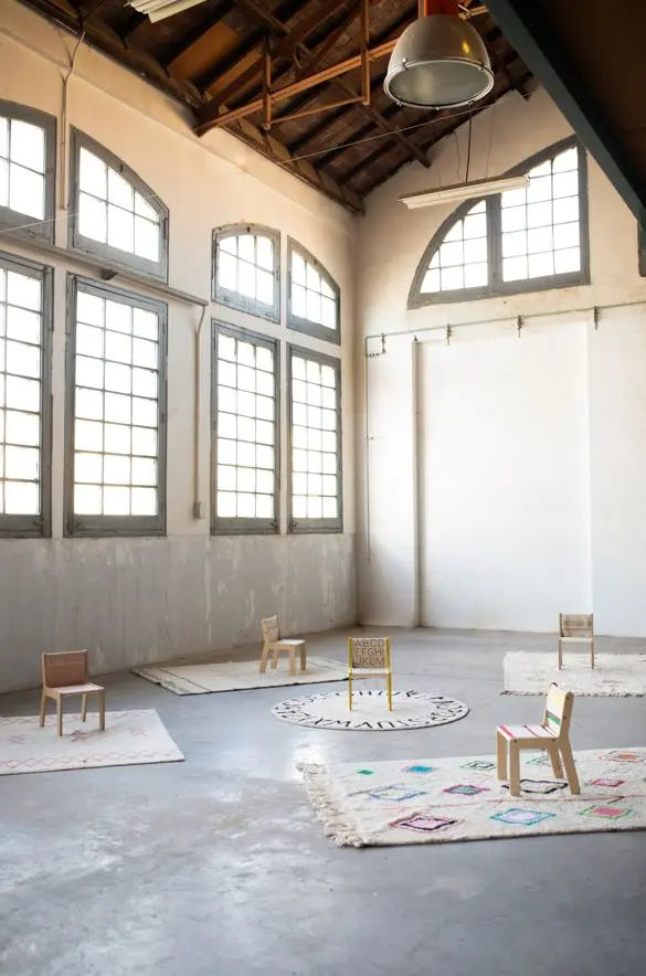 LORENA CANALS - Chaise Enfant Sillita Kaarol Terre