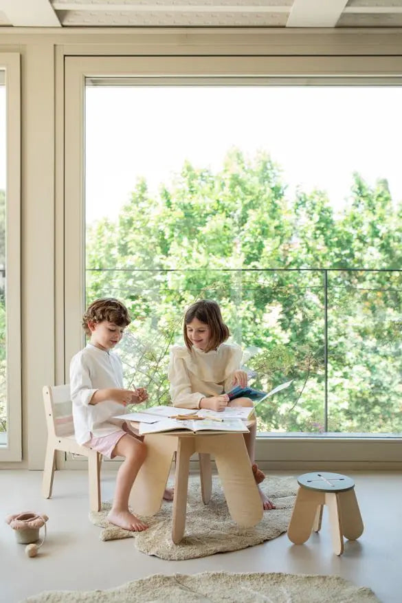 LORENA CANALS - Chaise Enfant Sillita Kaarol Terre