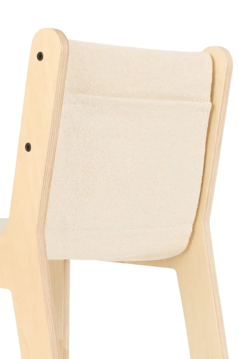 LORENA CANALS - Chaise Enfant Sillita Vintage Bleu