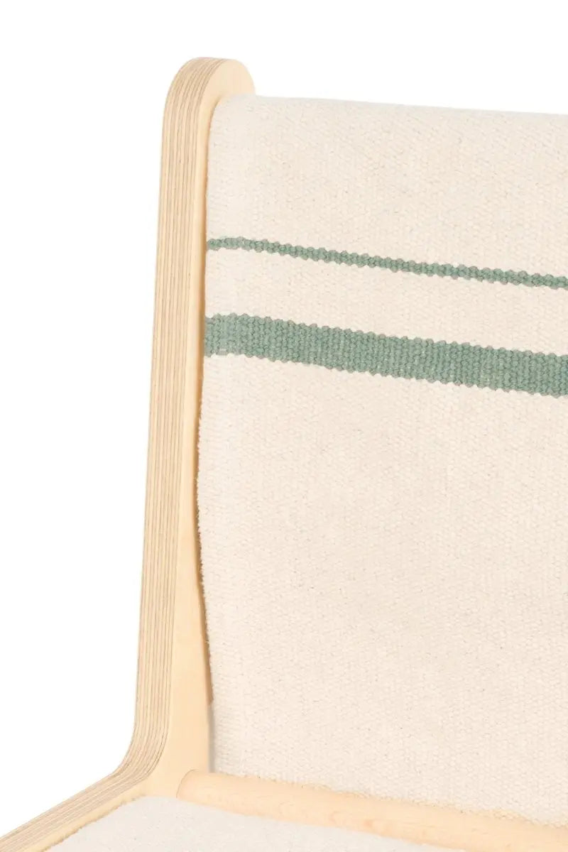 LORENA CANALS - Chaise Enfant Sillita Vintage Bleu