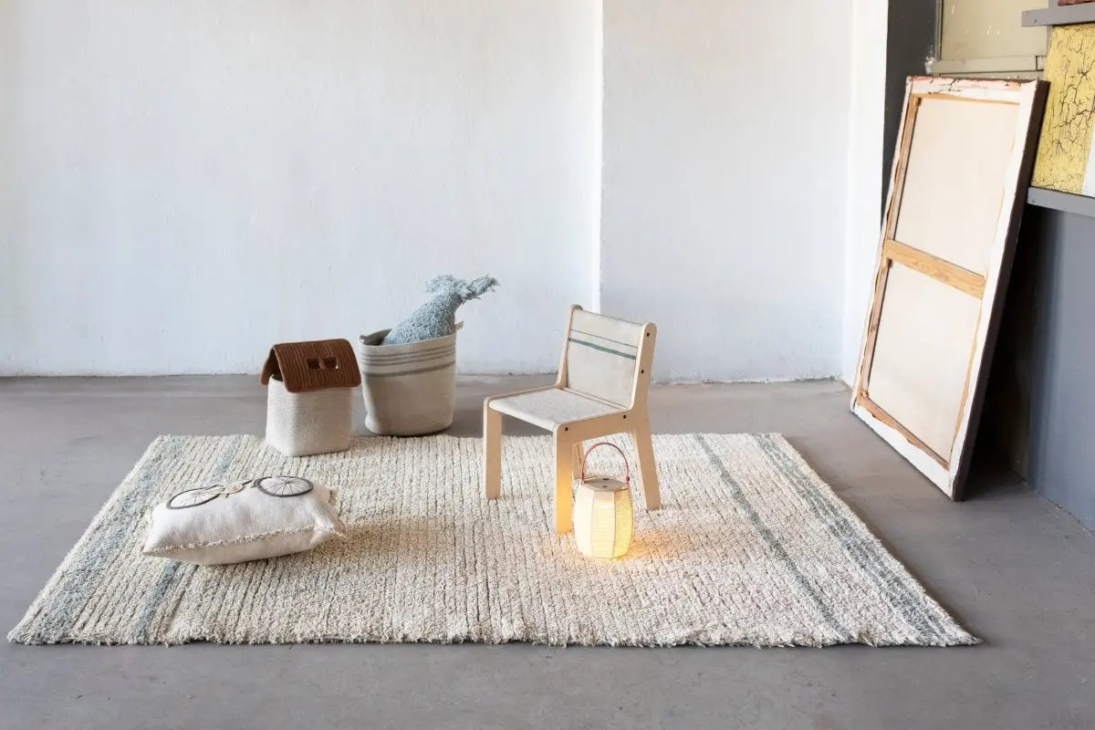 LORENA CANALS - Chaise Enfant Sillita Vintage Bleu