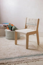 LORENA CANALS - Chaise Enfant Sillita Vintage Bleu