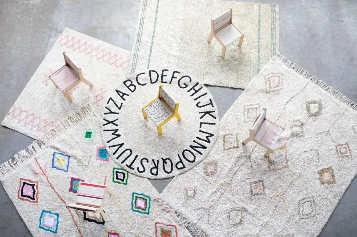 LORENA CANALS - Chaise Enfant Sillita Vintage Nude