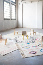 LORENA CANALS - Chaise Enfant Sillita Vintage Nude