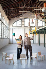 LORENA CANALS - Chaise Enfant Sillita Vintage Nude