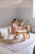 LORENA CANALS - Chaise Enfant Sillita Vintage Nude