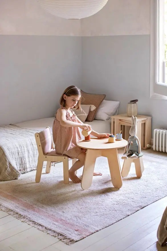 LORENA CANALS - Chaise Enfant Sillita Vintage Nude