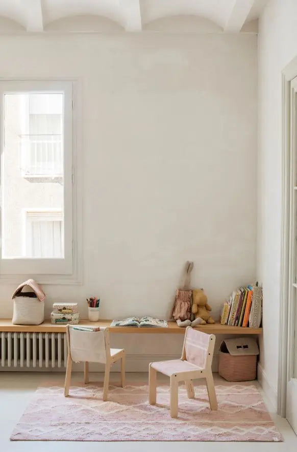 LORENA CANALS - Chaise Enfant Vintage Nude Toile